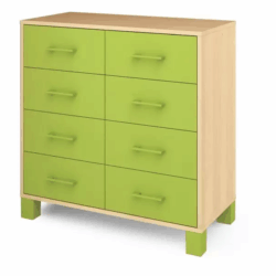 arredo-per-asili-mobile-cassetti-serie-astro-verde