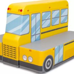 L’Autobus è un divano in espanso dal design originale che unisce perfettamente funzionalità, comfort e divertimento.
