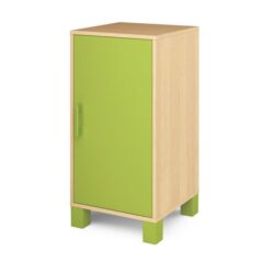 mobiletto-rotelle-asili-scuole-dotato-di-4-ruote-piroettanti-di-cui-due-munite-anche-di-freno-colore-VERDE