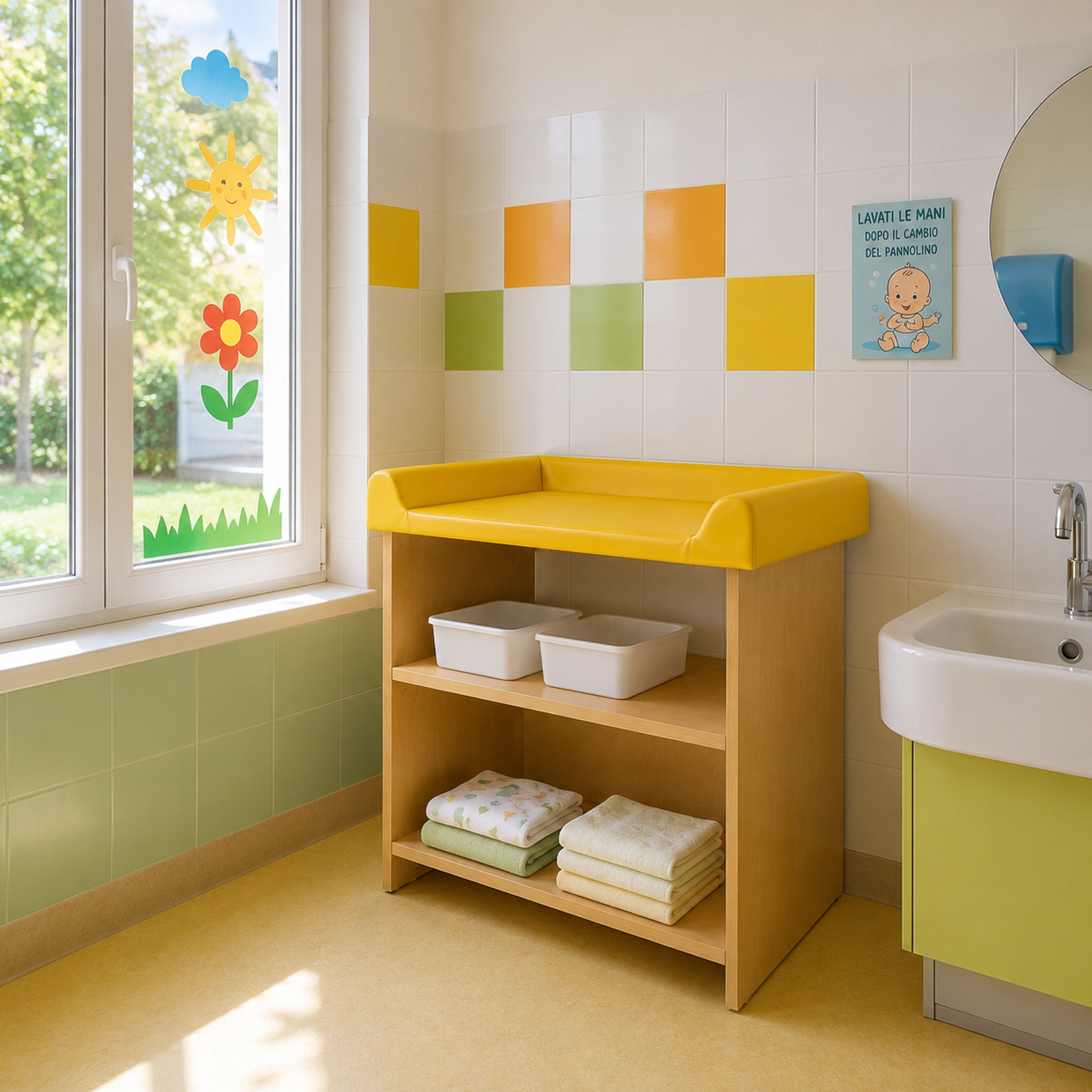 arredo-per-asili-fasciatoio-a-giorno-giallo-104-120