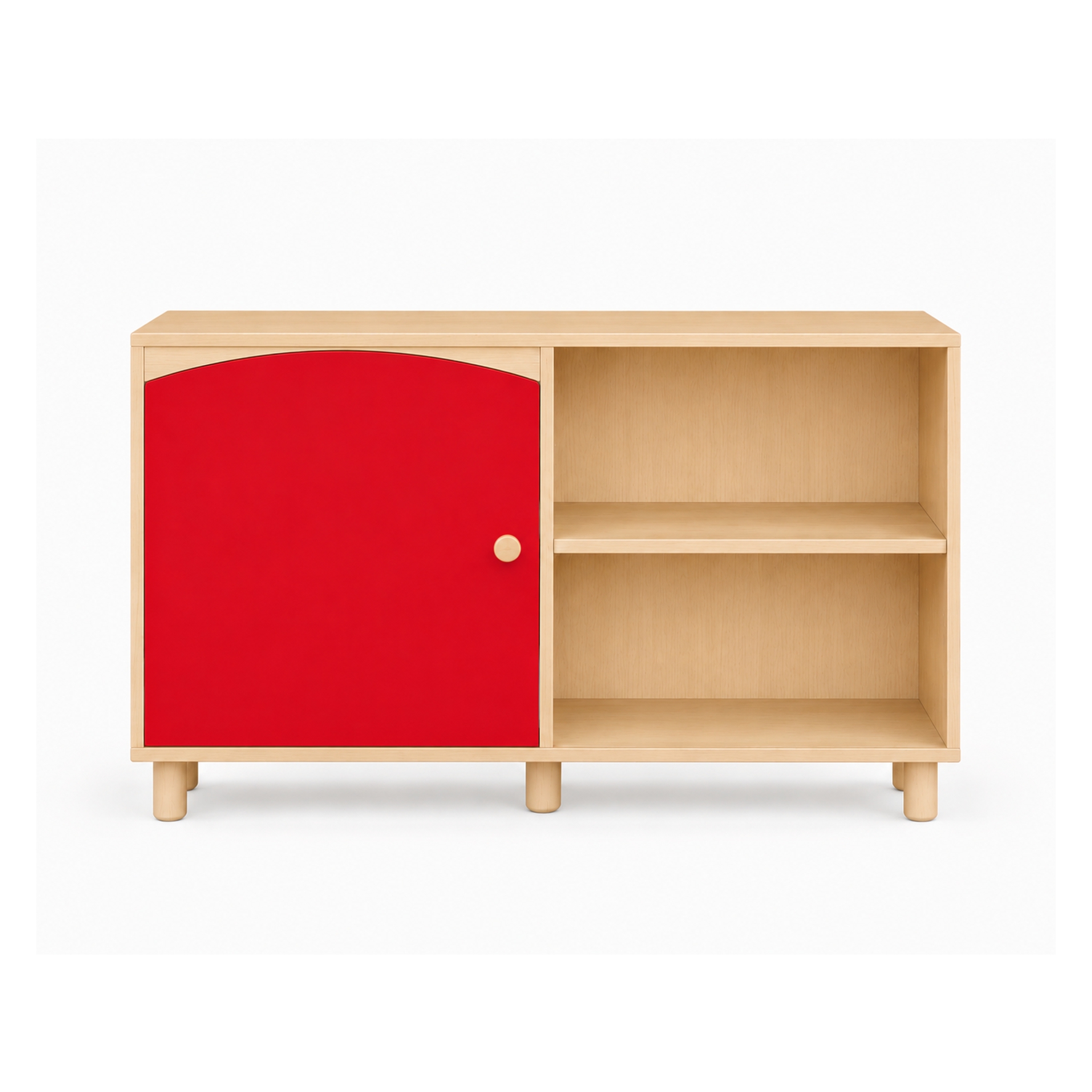 arredo-per-asili-mobile-1-anta-2-vani-a-giorno-5-piedini-h70-rosso