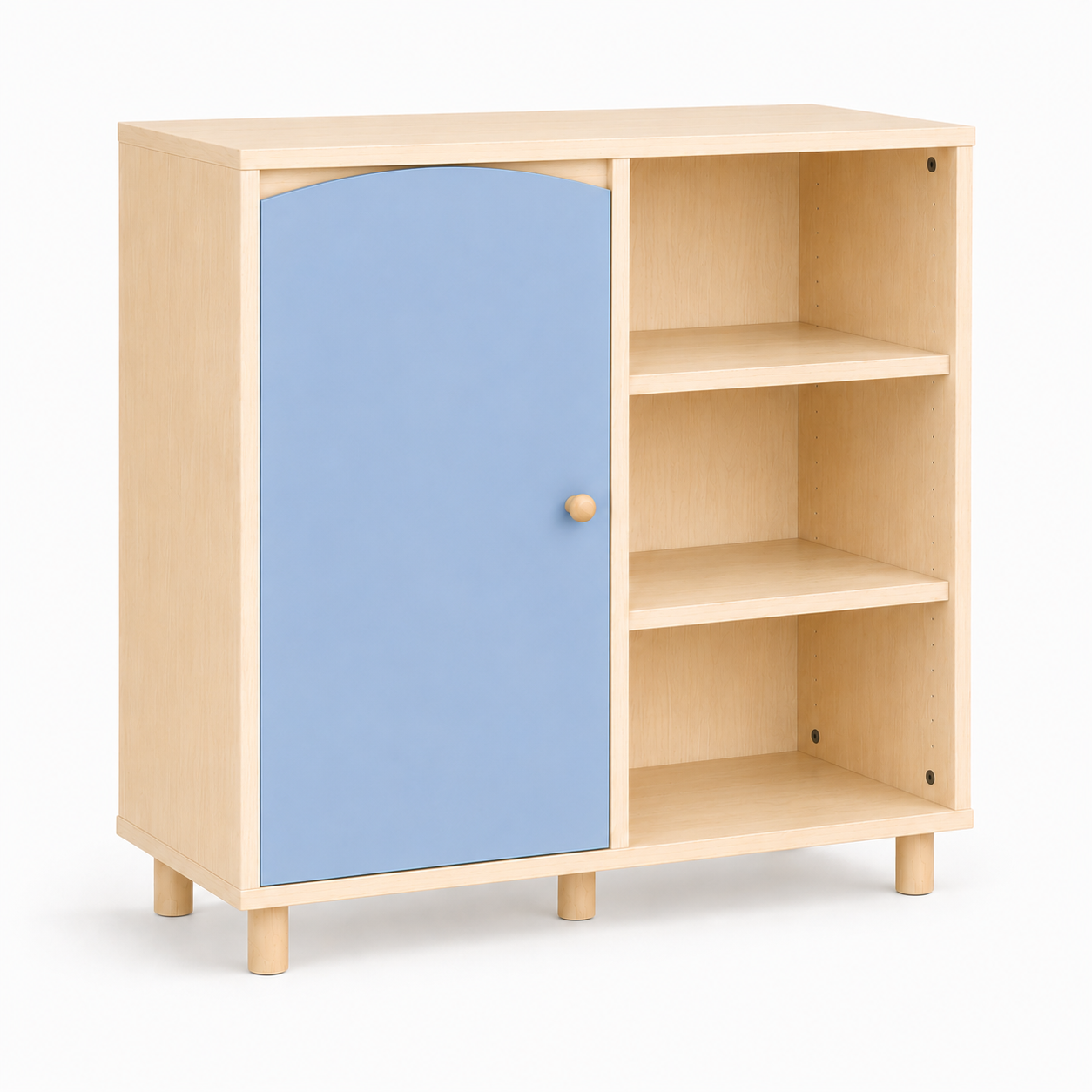 arredo-per-asili-mobile-1-anta-e-3-vani-a-giorno-realizzato-in-nobilitato-azzurro
