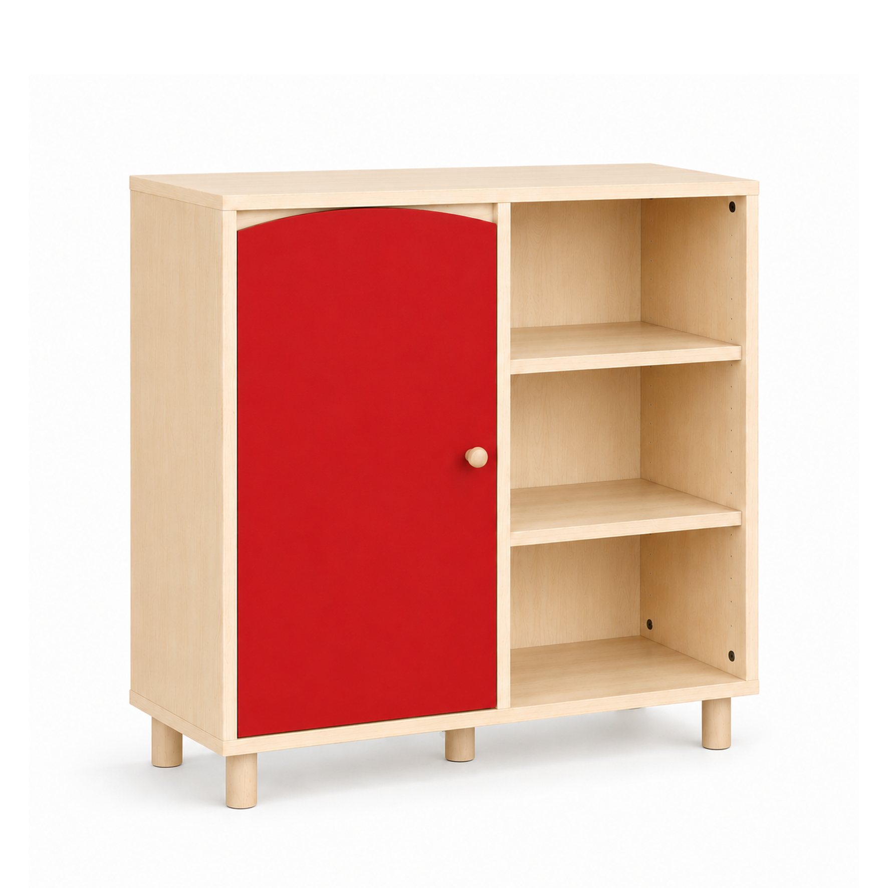 arredo-per-asili-mobile-1-anta-e-3-vani-a-giorno-realizzato-in-nobilitato-rosso