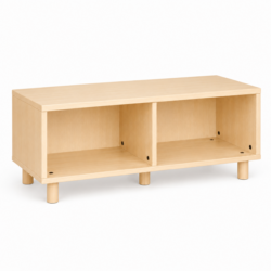 arredo-per-asili-mobile-2-vani-a-giorno-basso-acero-chiaro