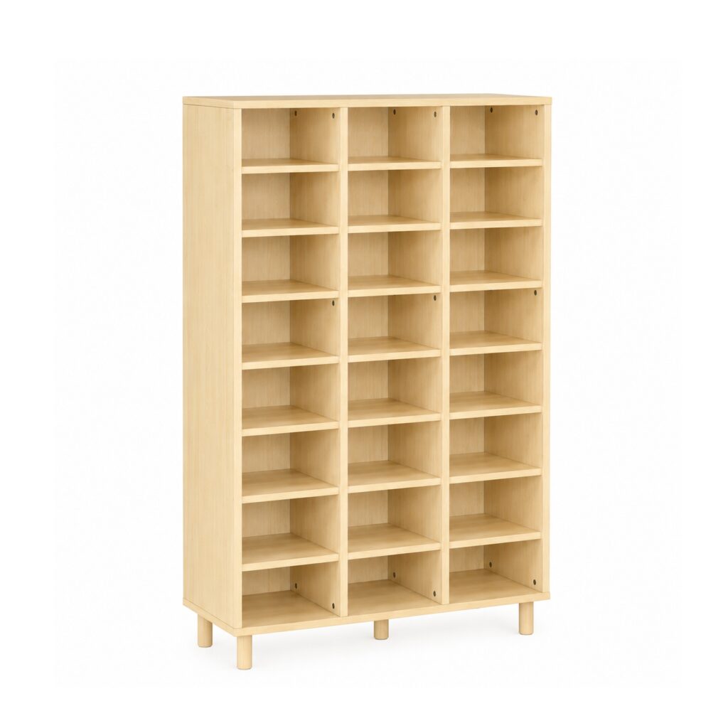 arredo-per-asili-mobile-24-vani-a-giorno-nobilitato-acero-chiaro