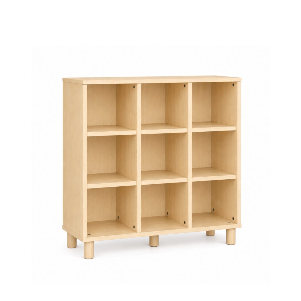 arredo-per-asili-mobile-9-vani-a-giorno-acero-chiaro