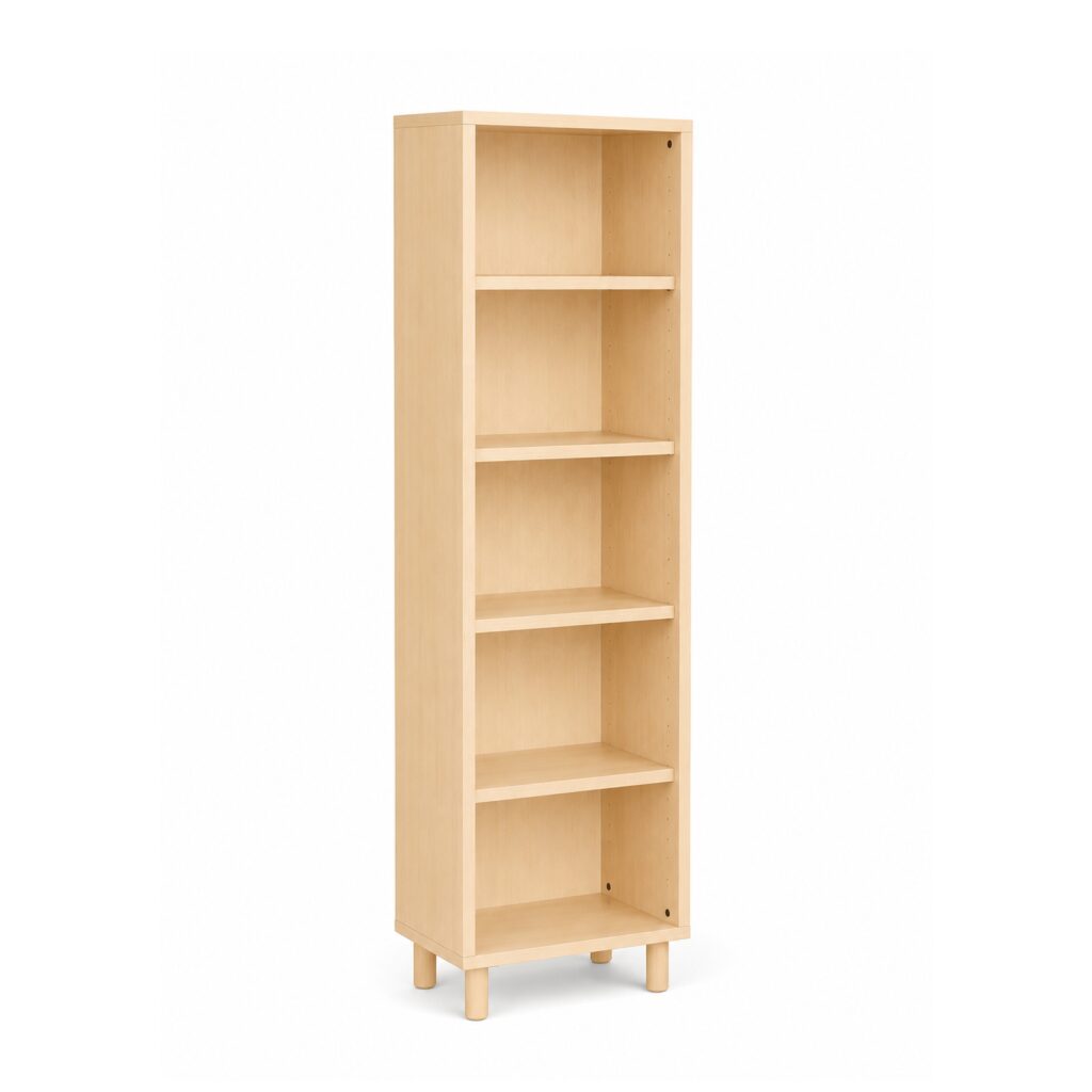 arredo-per-asili-mobile-colonna-5-vani-a-giorno-realizzato-in-nobilitato-acero-chiaro