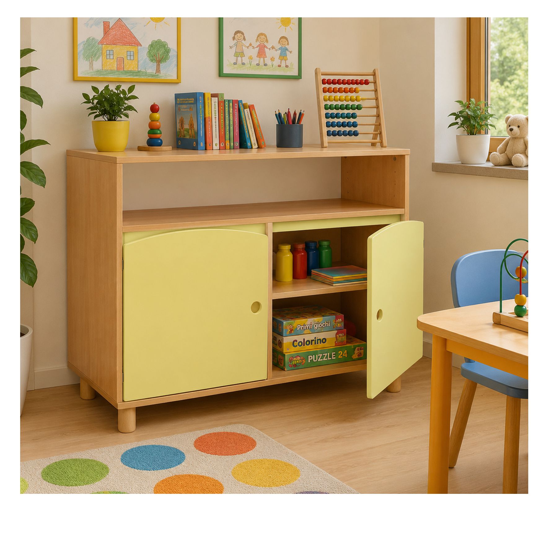 arredo-per-asili-mobilegiallobasso