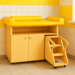 arredo-per-asili-scuola-fasciatoio-con-scaletta-prezzo-promo-offerta-pronta-consegna