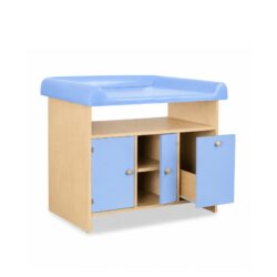 arredo-per-asili-fasciatoio-con-ante-e-cassetti-materassino-da-104-azzurro