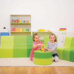 ARREDO-PER-ASILI-SET-DIVANETTI-MULTICOLOR-VERDE