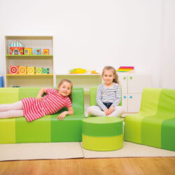 ARREDO-PER-ASILI-SET-DIVANETTI-MULTICOLOR-VERDE