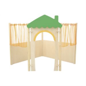 casetta in legno per asilo e scuola dell'infanzia