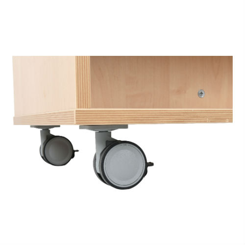 Carrello con Vasca per Acqua o Sabbia - sperimentazione tattile - immagine 3