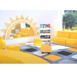 Specchio Sole – Decorativo e Sensoriale