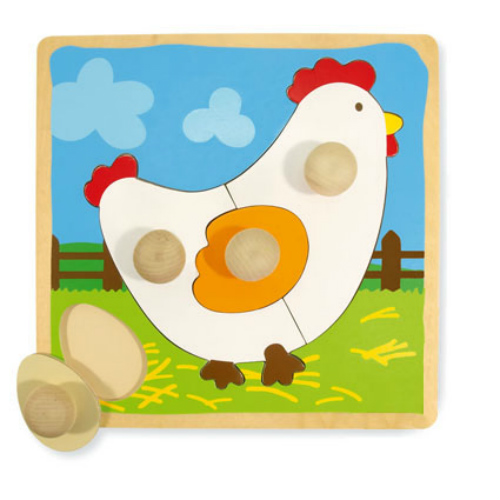 Learning Resources Tessere Puzzle Parole di 3 Lettere, Competenze