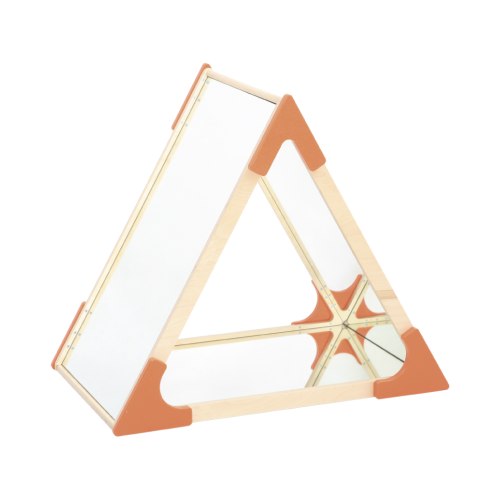 Piramide con specchi - sviluppo sensoriale - immagine 2