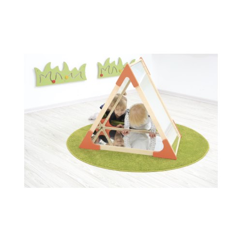 Piramide con specchi - sviluppo sensoriale - immagine 3