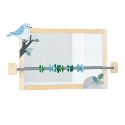 corrimano a diritto arredo-per-asili- per-specchi