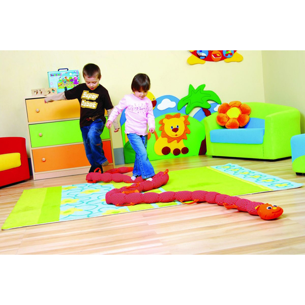 Corda Passeggio Per Bambini E Scuola Materna, 368 Cm, Con Manici Colorati, Corda Di Sicurezza Per Asilo Nido - 3