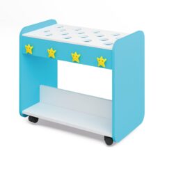 Carrello porta Bicchieri e Asciugamani 16 posti