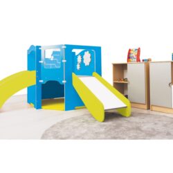 Parco Giochi "metropolitana " da interno, in legno colorato
