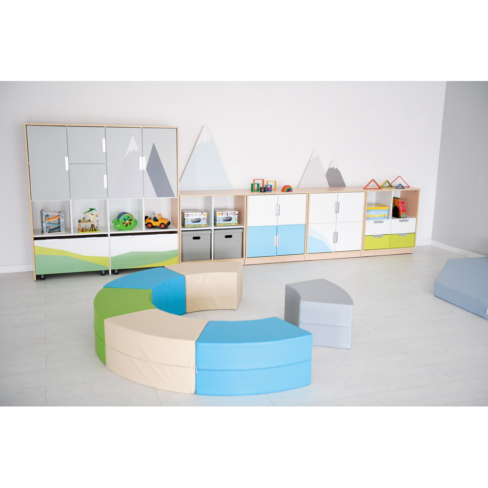 Pouf colorato S - simple set - immagine 7