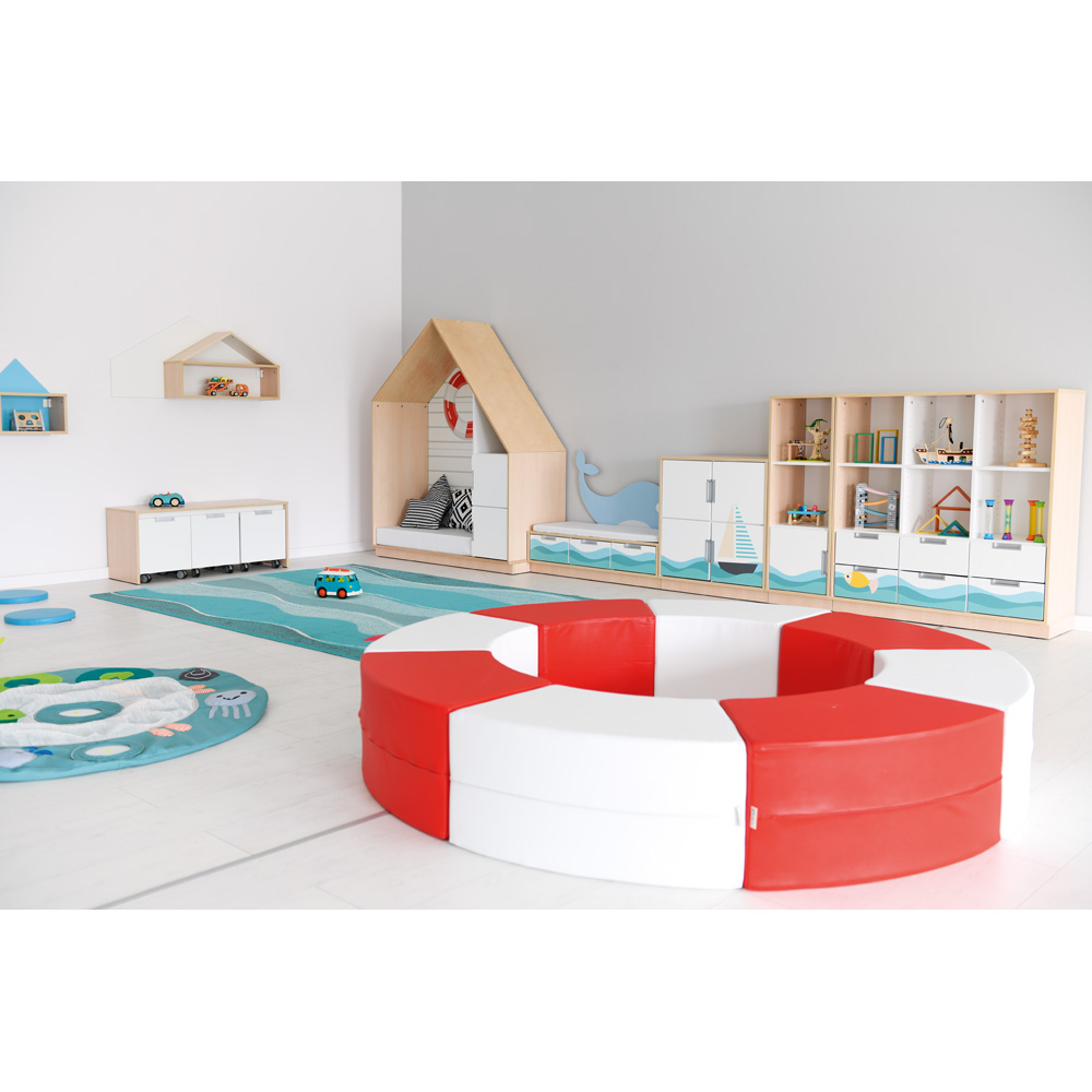 Pouf colorato S - simple set - immagine 8