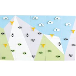 Parete arrampicata "MONTAGNA"