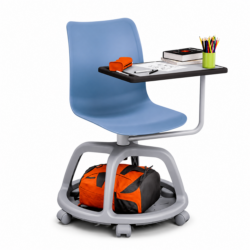 arredo-per-asili-sedia-girevole-con-tavoletta-e-porta-zaino