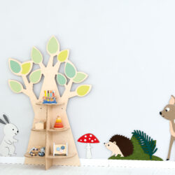 Il pannello Funghetto a muro linea Flora è una decorazione da parete colorata e versatile, ideali per personalizzare spazi educativi, camerette, aule o ambienti creativi.