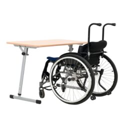 Banco ergonomico con angolazione e altezza regolabili