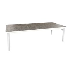 Piano tavolo rettangolare silenzioso 80 x 180 rivestito in linoleum