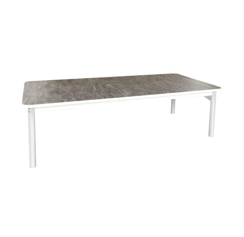Piano tavolo rettangolare silenzioso 80 x 180 rivestito in linoleum