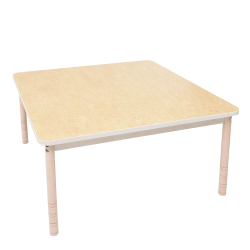 Piano tavolo silenzioso quadrato rivestito in linoleum