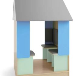 Serie Allegra Casetta - Cubo con sedute angolari