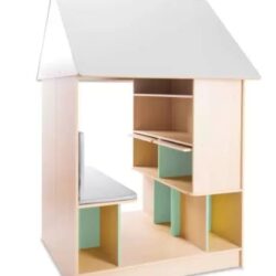 Serie Allegra Casetta - Cubo con sedute angolari