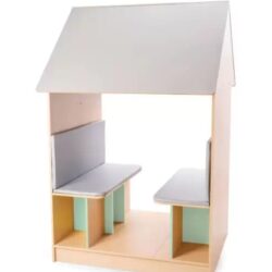 Serie Allegra Casetta - Cubo con divanetti