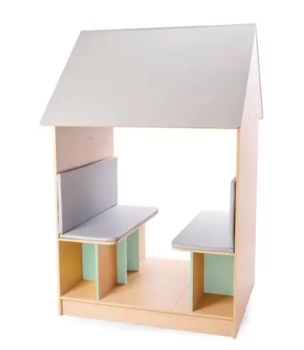 Serie Allegra Casetta - Cubo con divanetti