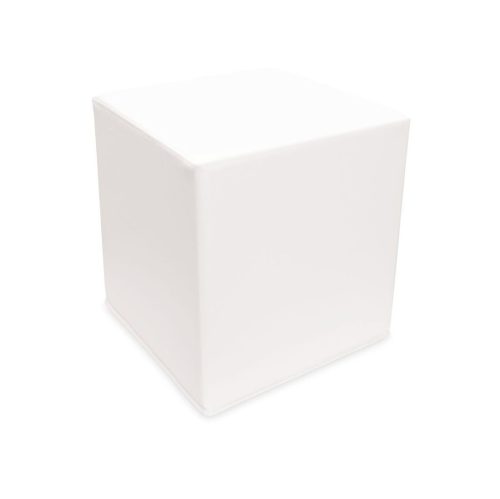 Pouf White - Cubo