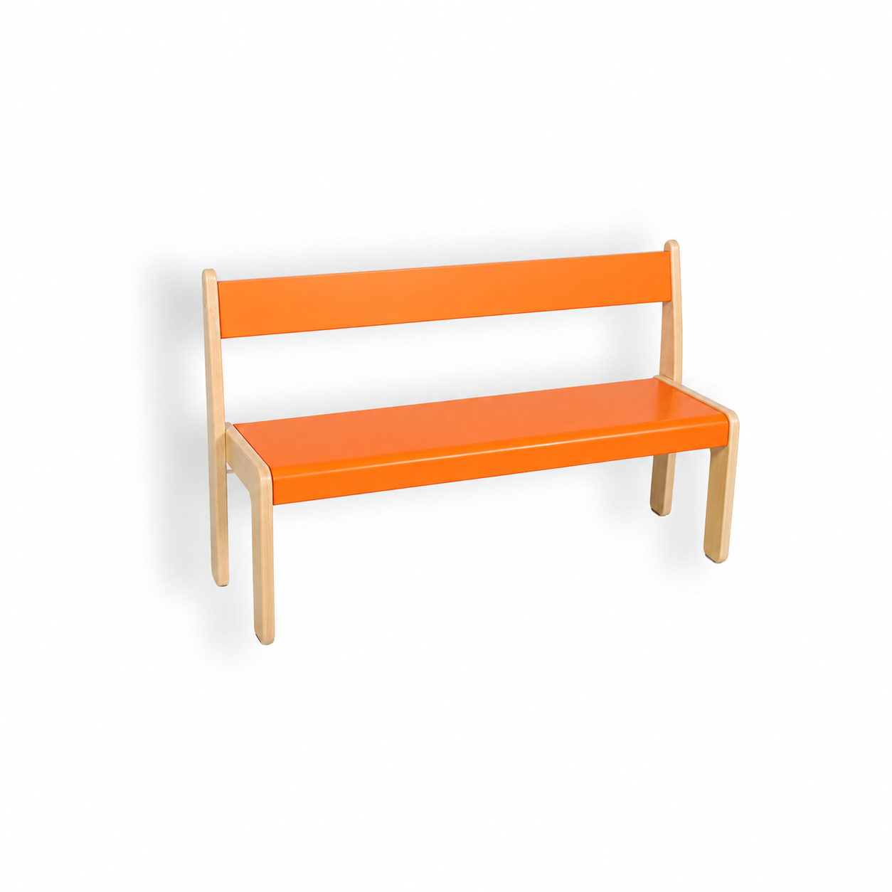 panchine-in-legno-nobilitato-di-faggio-per-asili-materna-scuole-molto-comode-e-con-diversi-colori-arancione