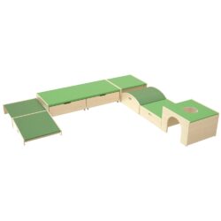 Percorso piattaforma Green