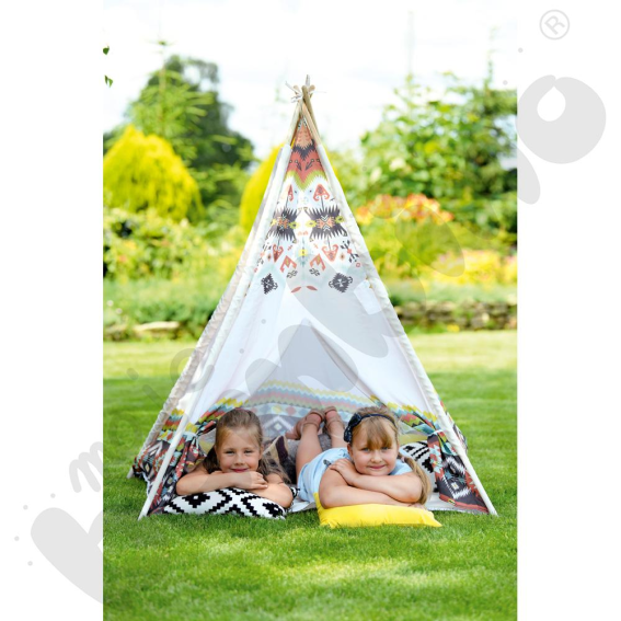 Gioco per Bambini, Tenda indiani apache 130x185 *00374 giochi per interno,  esterno