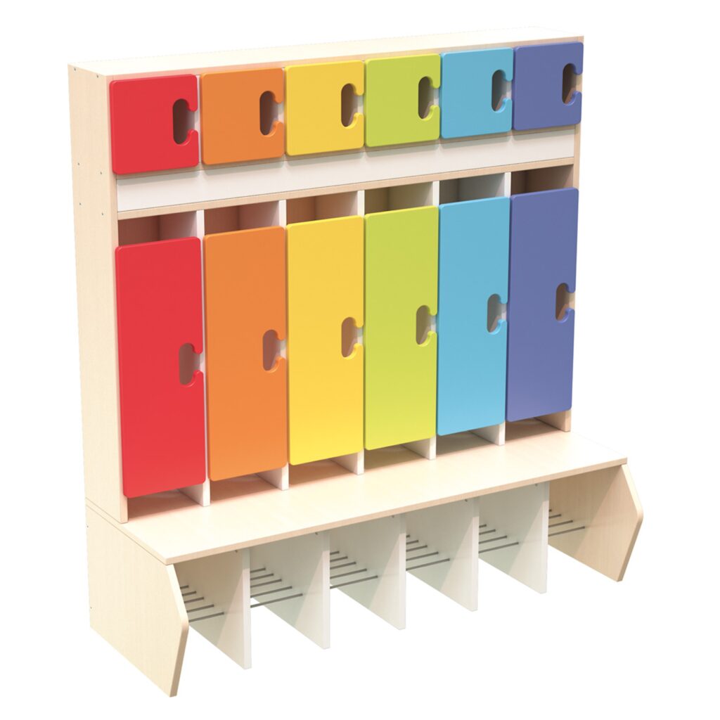 Spogliatoio Camaleonte – New Color