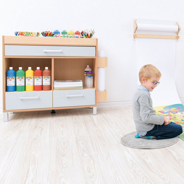 Mobile asilo scuola per attività artistiche bimbi