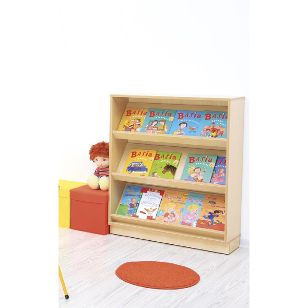 libreria a misura di bambino montessoriana