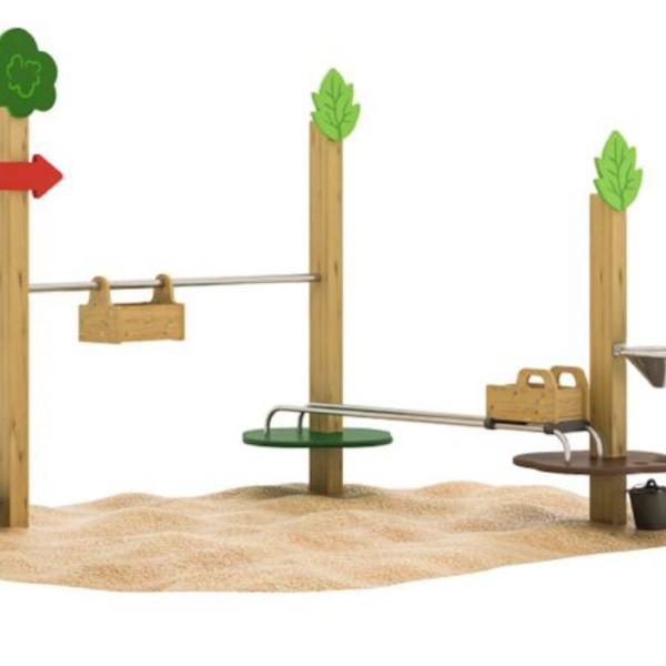 Set di Gioco con la Sabbia - immagine 3