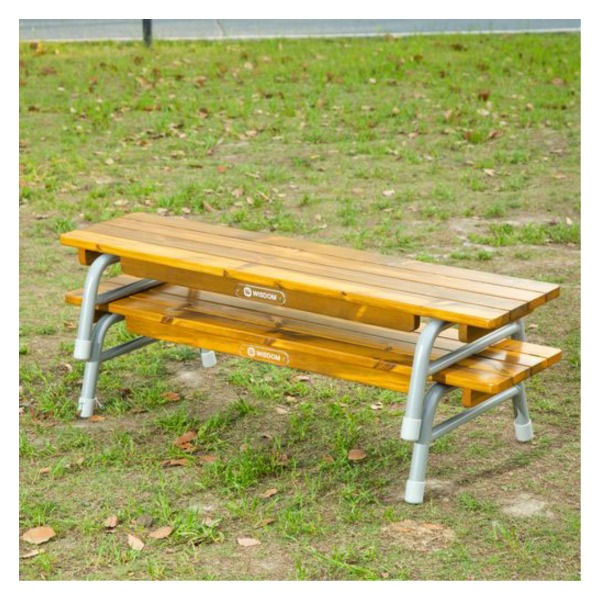 Panchina Da Giardino In Legno Mogano – 125 Cm – Resistente Alle Intemperie, Con Braccioli Ergonomici – Per Esterno, Parco, Terrazzo