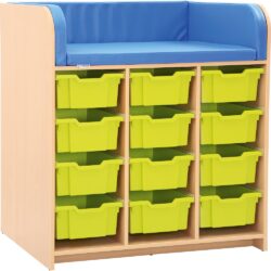 Set fasciatoio con materassino e contenitori