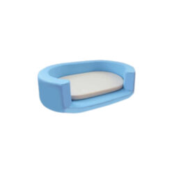 Culla Morbida in espanso Rivestita in PVC